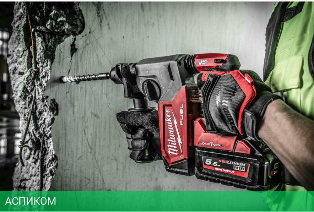 Перфоратор Milwaukee M18 Fuel ONE FHX-0 (4933478502)