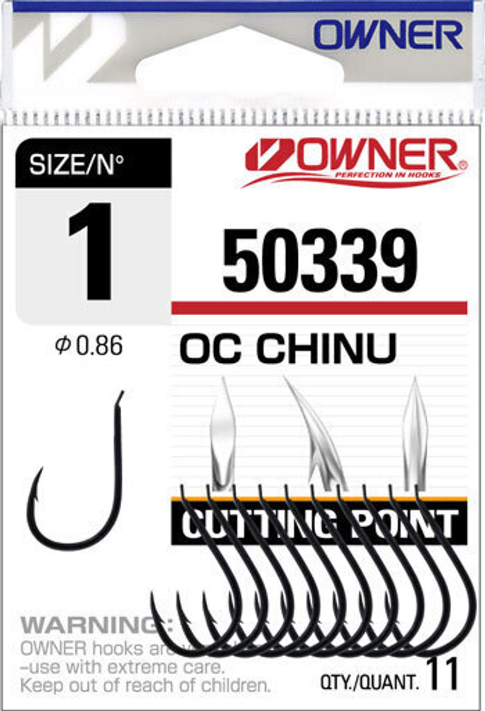 Крючок Owner 50339 №07