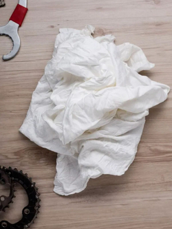 Ветошь белая 100% ХБ обтирочная трикотаж 5 кг