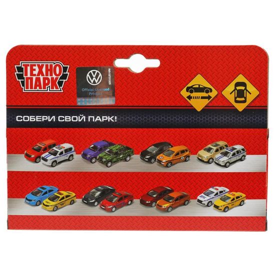 Машина металл AUDI a7 11 см, двери, инерция, серебристый,  кор. Технопарк