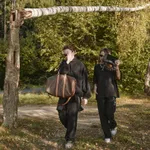 Брюки Смерч #7 вельветовые черные