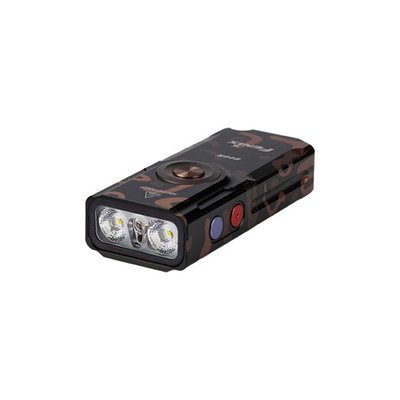 Фонарь-брелок Fenix E06R белый