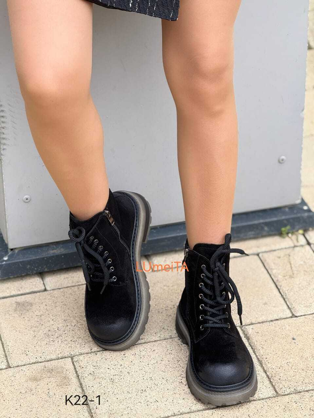 Ботинки нат. кожа по 6 пар (36-40)р./ 22-1