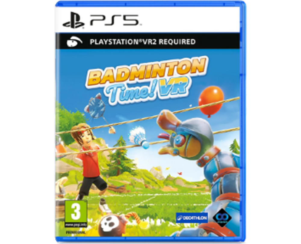 Badminton Time VR (PS5) Б/У