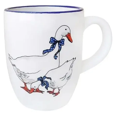 Кружка ГУСИ 380 мл в подарочной упаковке