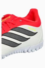 Сороконожки adidas Predator Club TF - красный