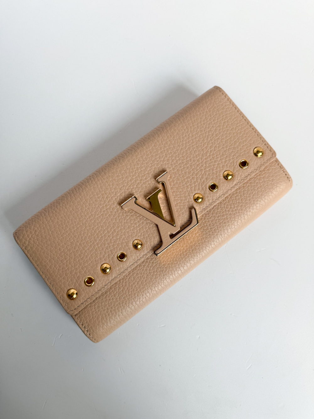 Кожаный кошелек Louis Vuitton