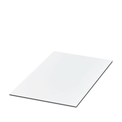 0826831 - GPK/SK296X200X0.8 WH/BK - Пластина с гравировкой