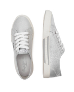 Кеды BRADY PARTY W Pepe Jeans London - серебряный(PLS31439)