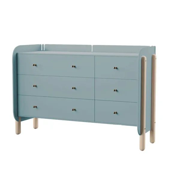 Комод Baby Chipak Just 5.6 Оловянный