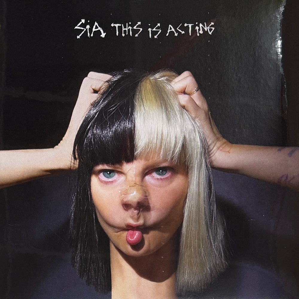 Sia – This Is Acting 2LP (Европа 2016г.)