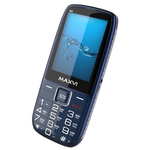 Сотовый телефон Maxvi B32 Blue