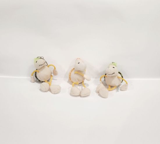 Набор из игрушек-брелков Лошадки, 3шт