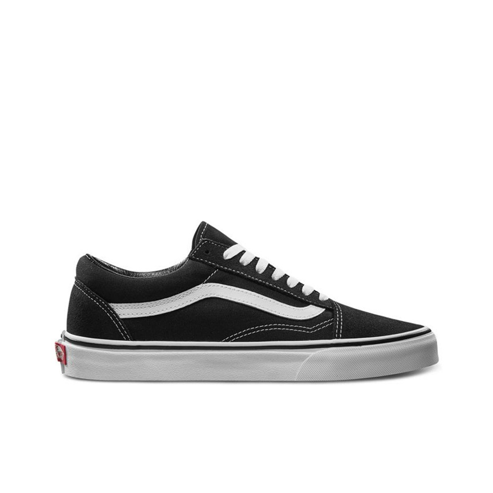 Кеды Vans Old Skool Black White