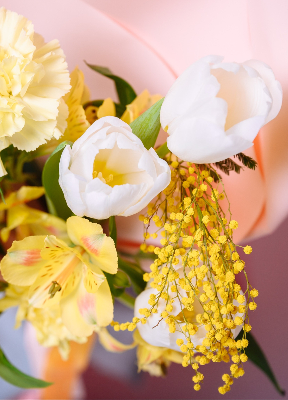 Букет Весеннее настроение