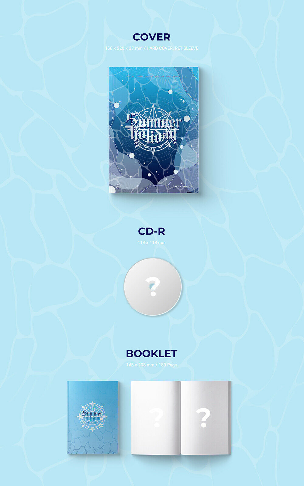 DREAMCATCHER - Summer Holiday [Limited Editon G ver.]