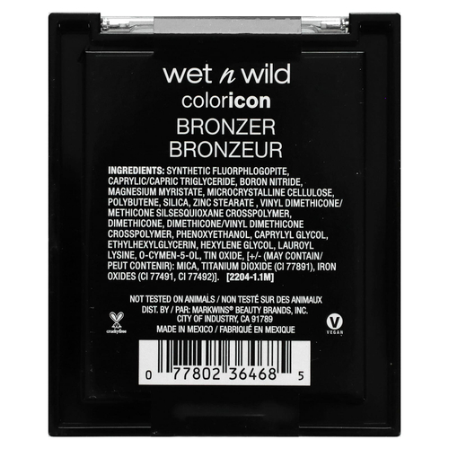 wet n wild, Color Icon, бронзер, 739A Palm Beauty, 11 г (0,38 унции)