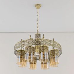 Citilux Эмир CL467183 Люстра подвесная Бронза