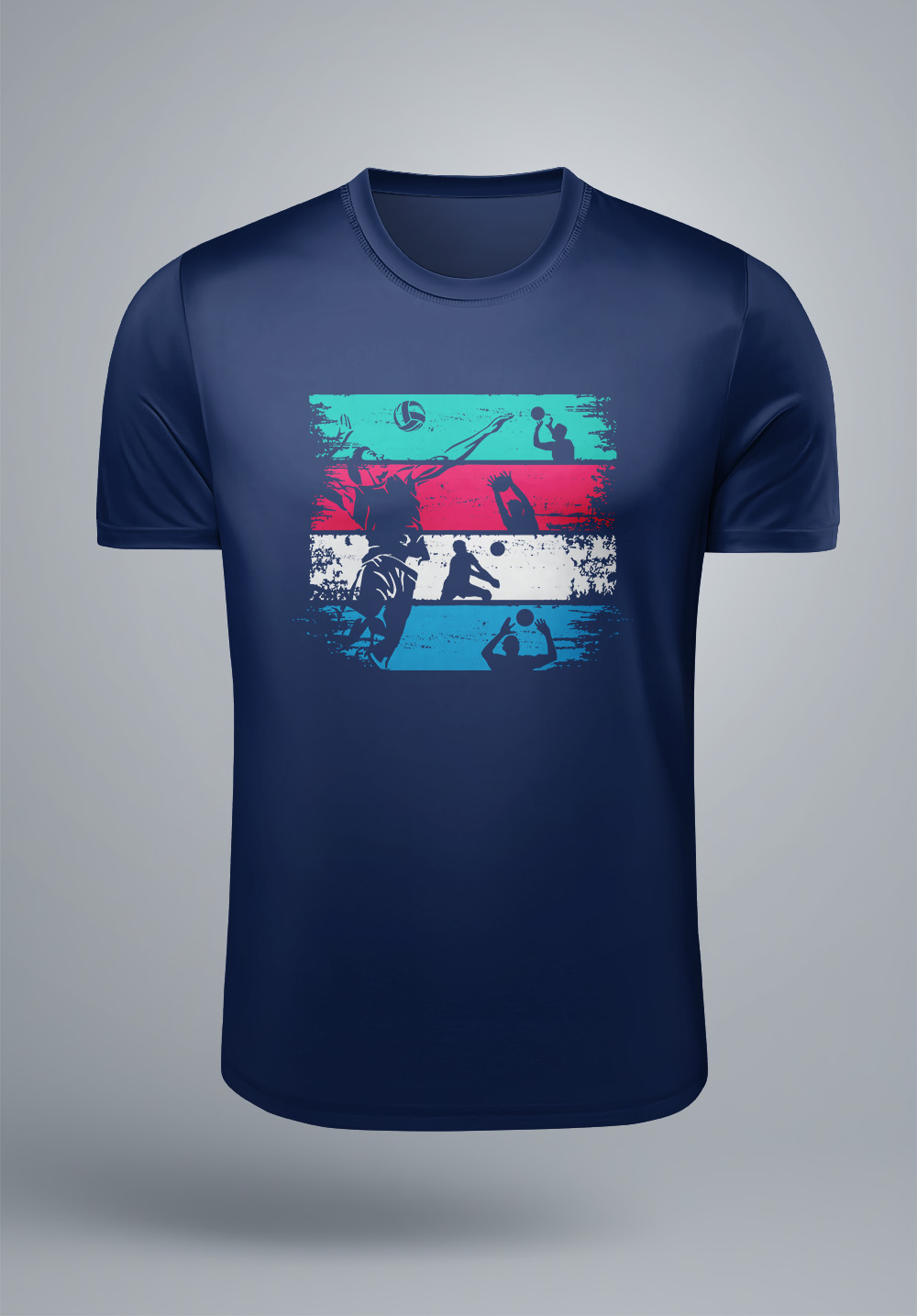 ФУТБОЛКА "VOLLEYBALL" by ENSEN