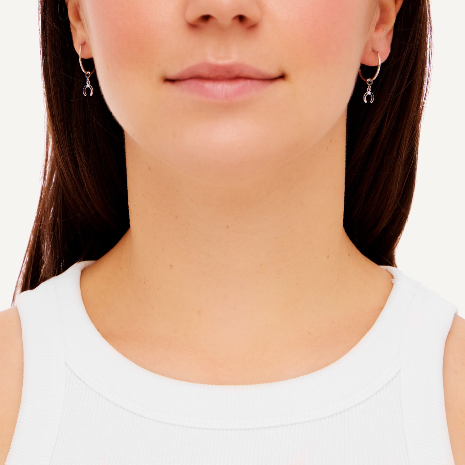 Серьги Guarding Horseshoe Earrings