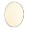 7659/40L MITRA LED SN 089 Светильник пластик/белый LED 40Вт 3000/4000K D495 IP40 ALFA WHITE