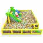 Большой сухой бассейн «Веселые зверята», 12х8х3,5 м — для детских развлекательных центров