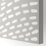 Дверца - MISTUDDEN IKEA/ МИСТУДДЕН ИКЕА,  195х50 см, светло-серый