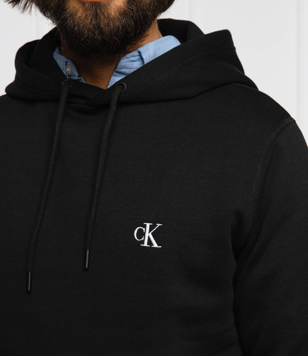 Худи essential CALVIN KLEIN JEANS - черный(J30J315713)