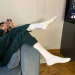 Носки Смерч Набор #6 белые