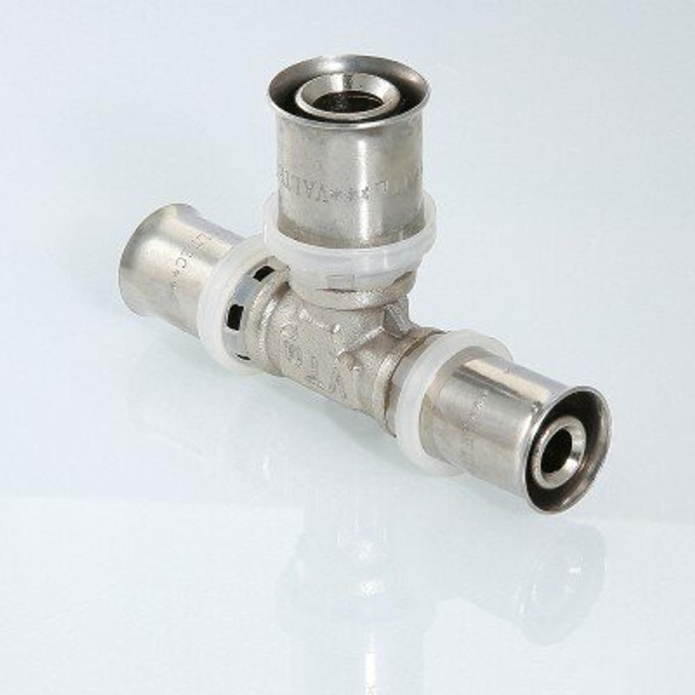 Тройник VALTEC VTm.231.N.262626 26x26x26 пресс 1 шт.