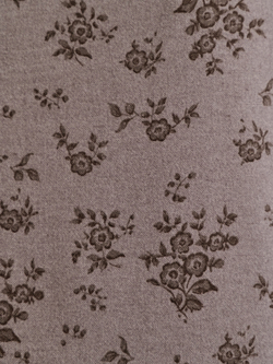 Блузка с баской с длинным рукавом