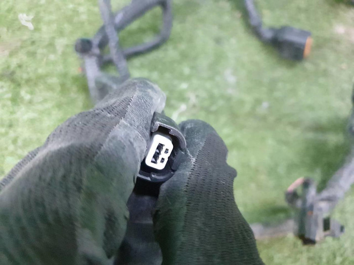 Проводка заднего бампера Genesis GV80 (2020-2023)