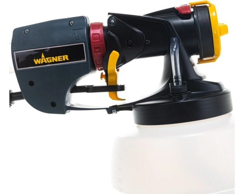Краскопульт электрический WAGNER W 690 FLEXiO Extra Kit (с набором насадок) 2412558