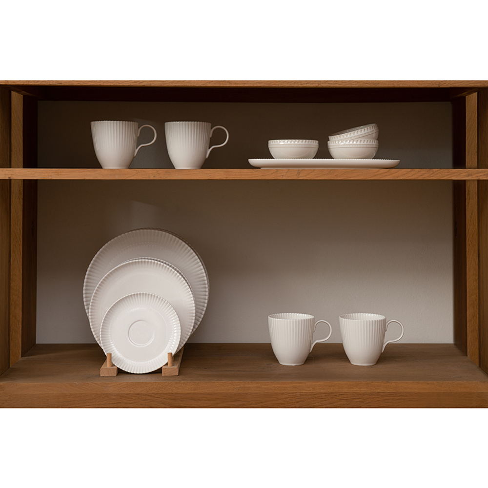 Набор из двух пиал белого цвета из коллекции kitchen spirit, 200 мл