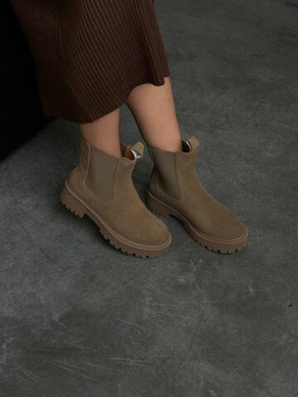 Челси из натуральной замши