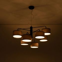 Citilux Форма CL428281 Люстра подвесная с абажурами