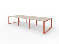 Бенч 6 рабочих мест