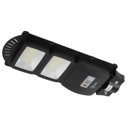 Консольный светильник ЭРА ERAKSS40-01 светодиодный уличный 40 Вт 750 Лм SMD на солнечной батарее с датчиком движения