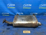 Глушитель/Задняя часть (бочка) NISSAN PRIMERA 1999