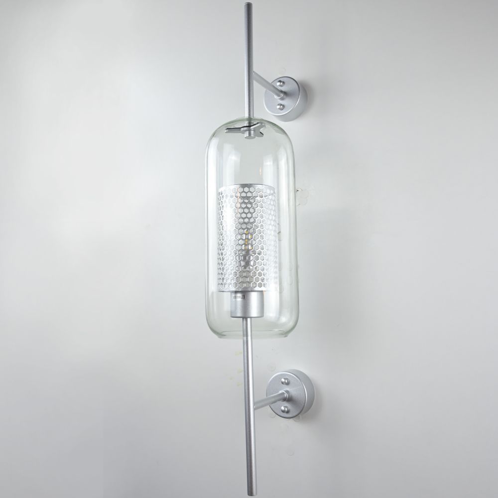 Настенный Светильник Catch Wall Cylinder L67 Stell By Imperiumloft