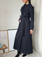 Новое шерстяное пальто Dries Van Noten, XS оригинал