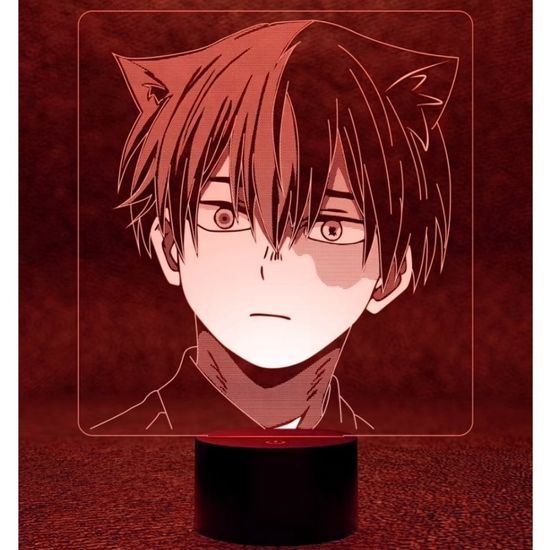 3D лампа Моя геройская академия. Шото Тодороки