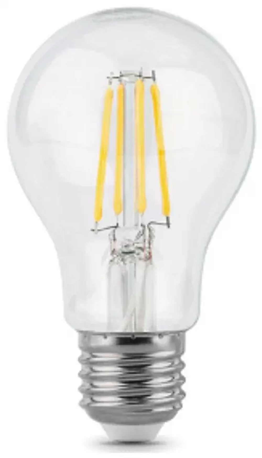 Лампа Gauss LED Filament А60 10W E27 930lm 2700K 102802110