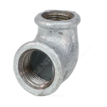 Угольник переходной чугун оц Ду 20х15 (3/4"х1/2") ВР/ВР Fittex