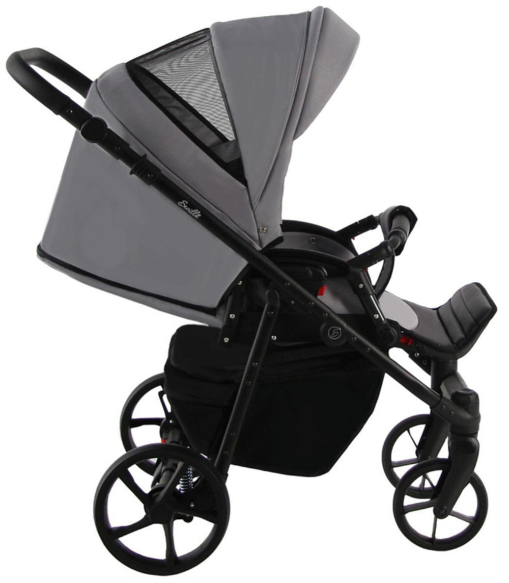 Детская коляска Sevillababy Air 2 в 1 светло-серый