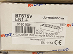 dormakaba (ex. DORMA) BTS75V напольный доводчик со стандартным шпинделем в комплекте. Клеммное крепление. Без фиксации в открытом положении