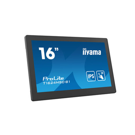 Монитор iiyama ProLite PLT1624M T1624MSC-B1 16"