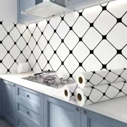 Кухонные смазочные наклейки, 1 м