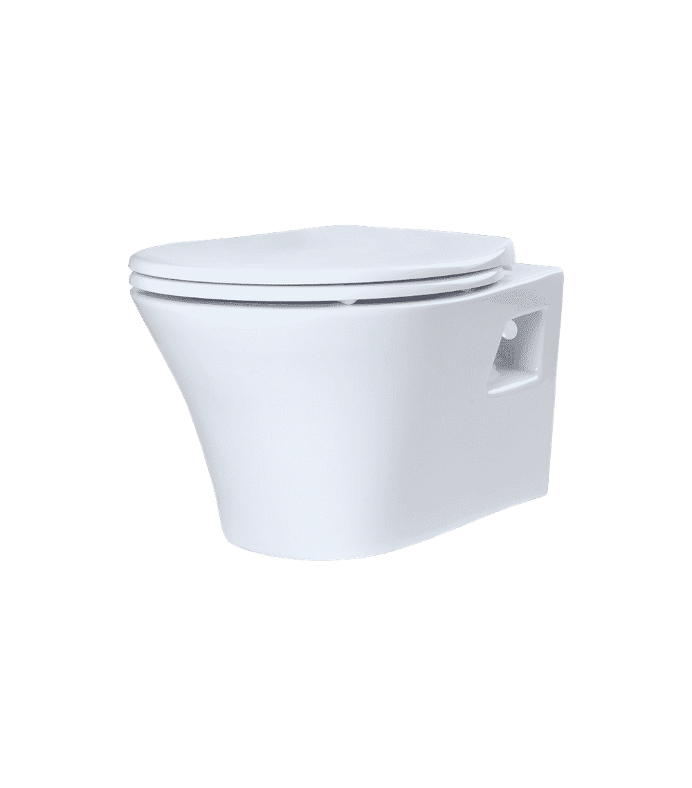 PA1100 Унитаз подвесной нано белый HDC357WH