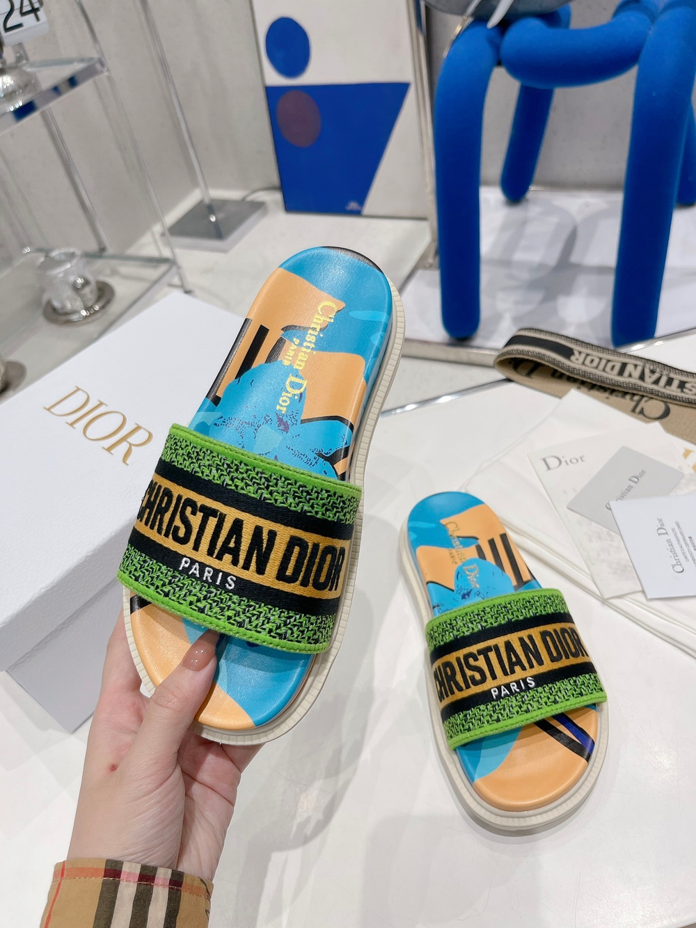 Christian Dior Dway Slide